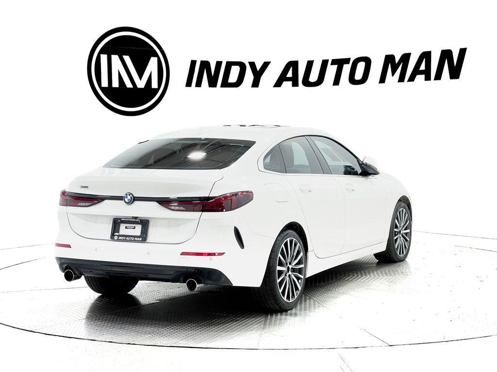 used 2021 BMW 228 Gran Coupe car, priced at $22,900