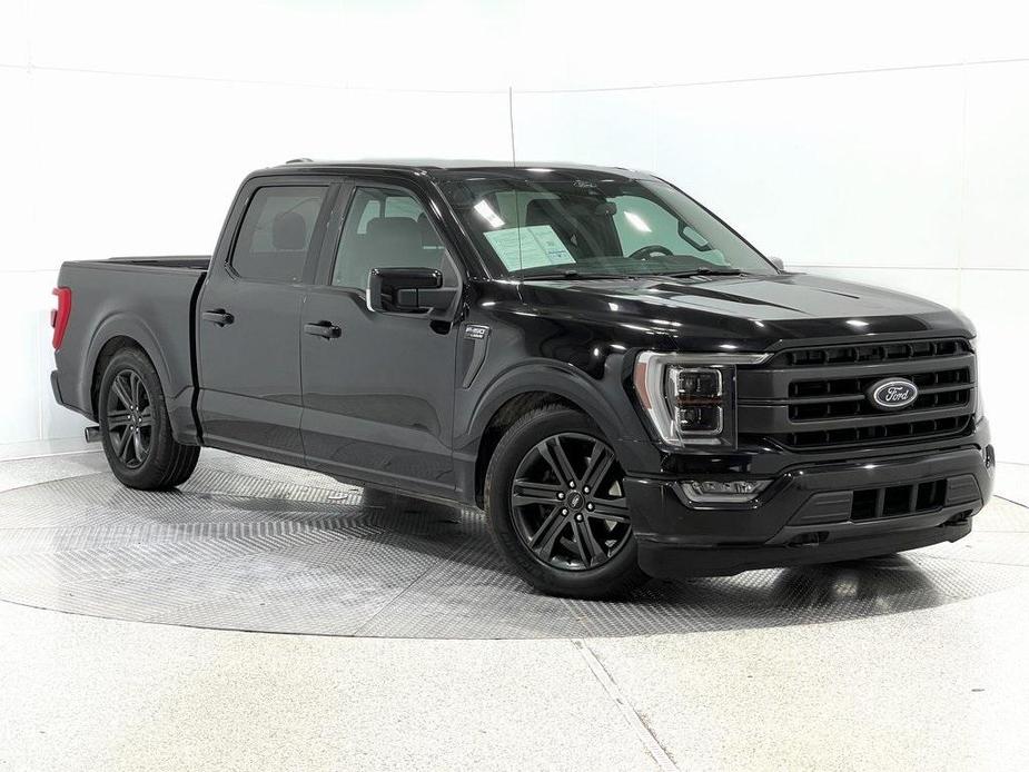 used 2021 Ford F-150 car, priced at $42,595