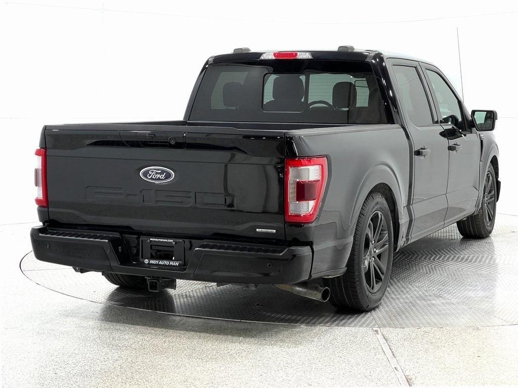 used 2021 Ford F-150 car, priced at $42,595