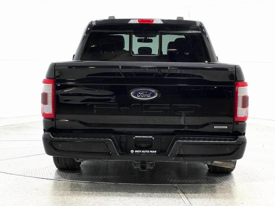 used 2021 Ford F-150 car, priced at $42,595