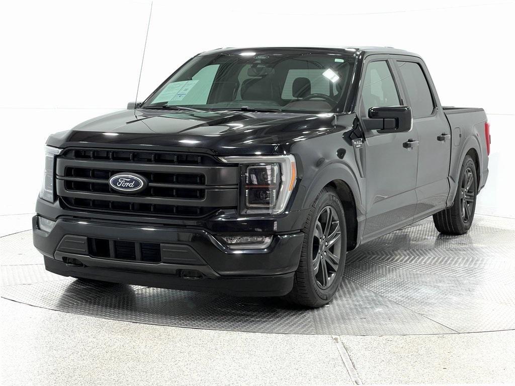 used 2021 Ford F-150 car, priced at $42,595