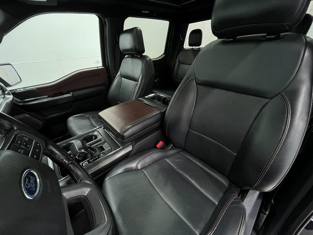 used 2021 Ford F-150 car, priced at $42,595