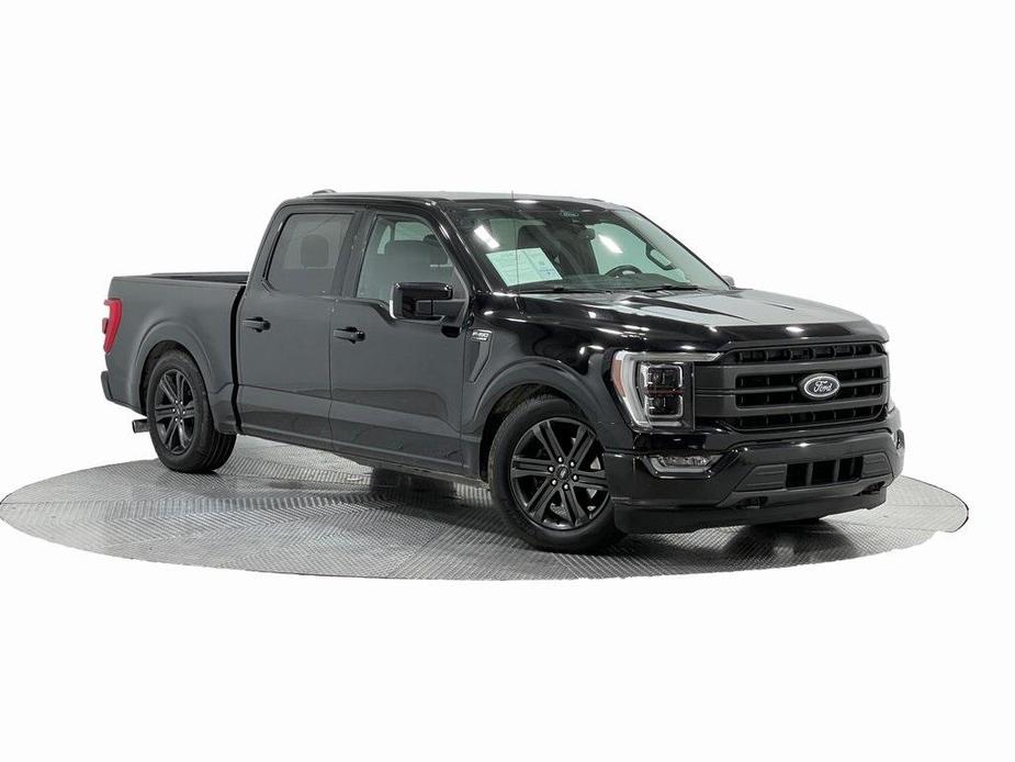 used 2021 Ford F-150 car, priced at $42,595