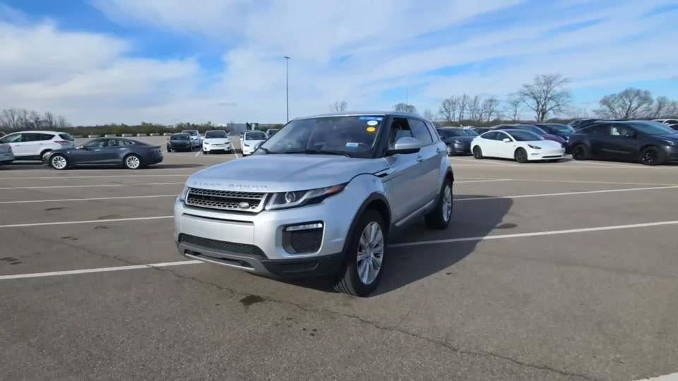 used 2016 Land Rover Range Rover Evoque car, priced at $16,995