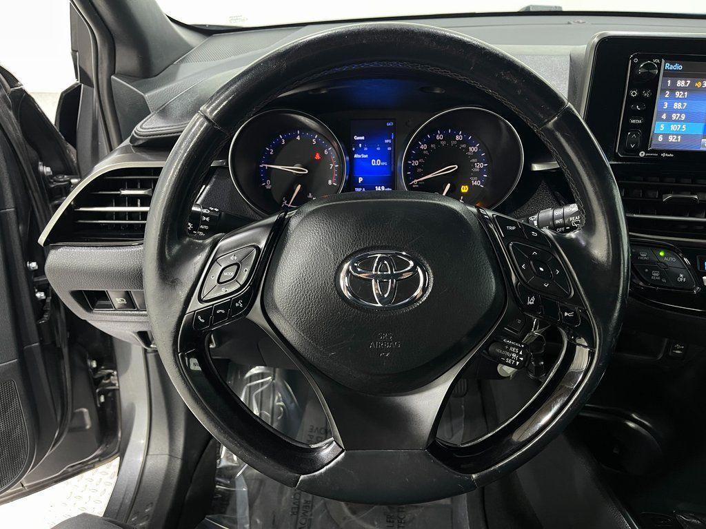 used 2018 Toyota C-HR car, priced at $15,650