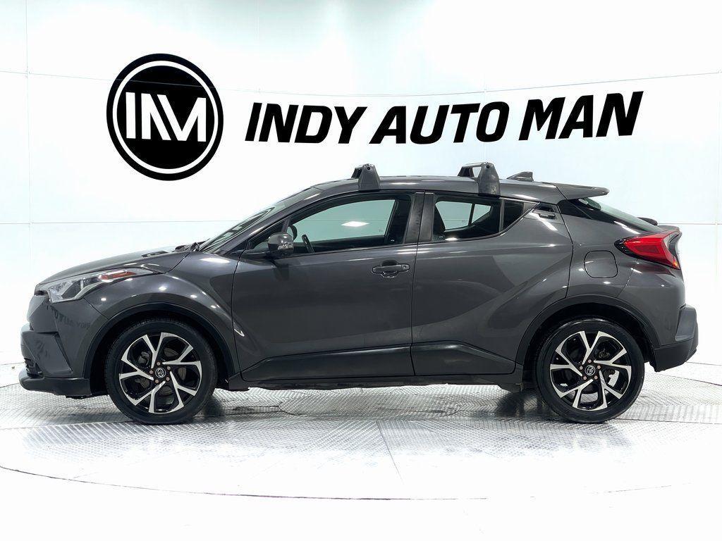 used 2018 Toyota C-HR car, priced at $15,650