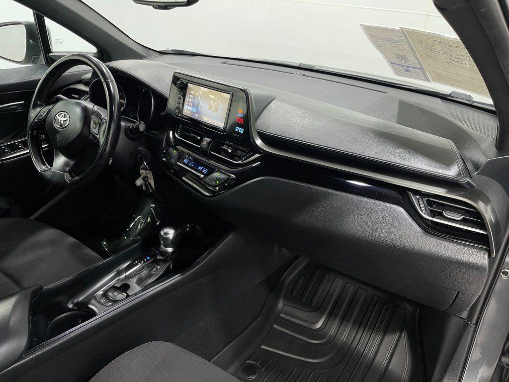 used 2018 Toyota C-HR car, priced at $15,650