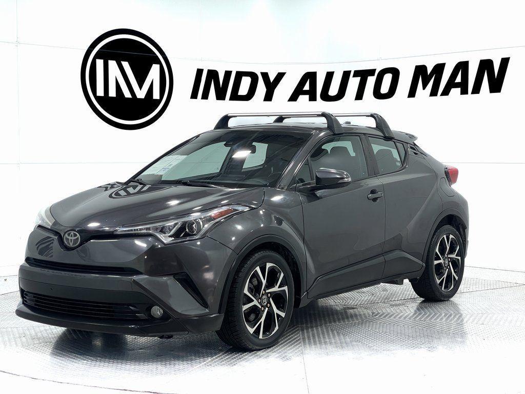 used 2018 Toyota C-HR car, priced at $15,650