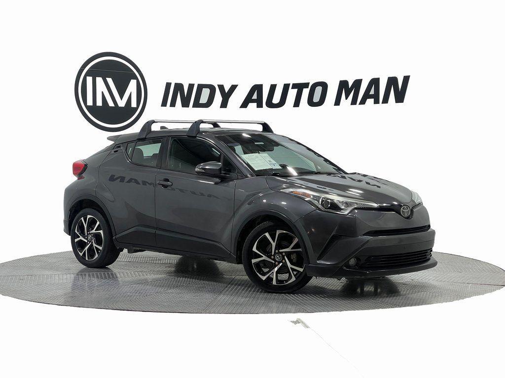 used 2018 Toyota C-HR car, priced at $16,990