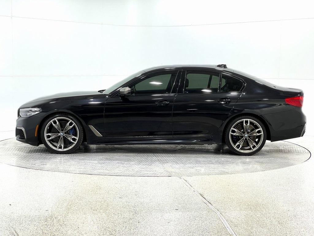 used 2020 BMW M550 car, priced at $35,150