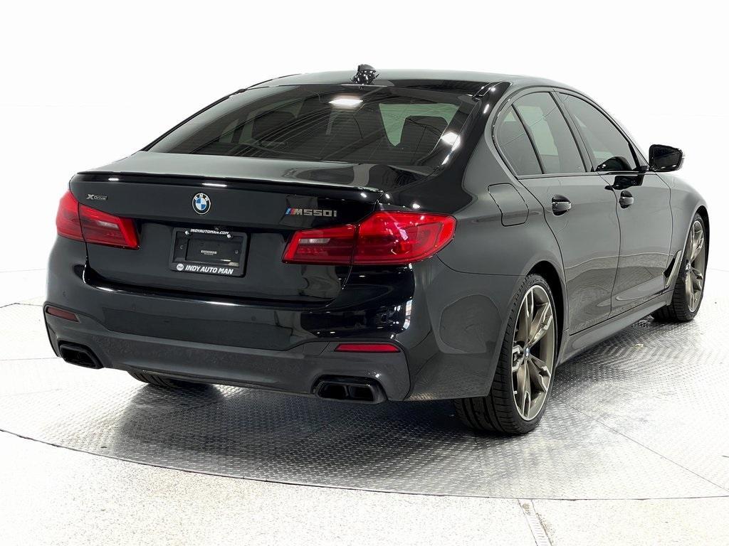 used 2020 BMW M550 car, priced at $35,150