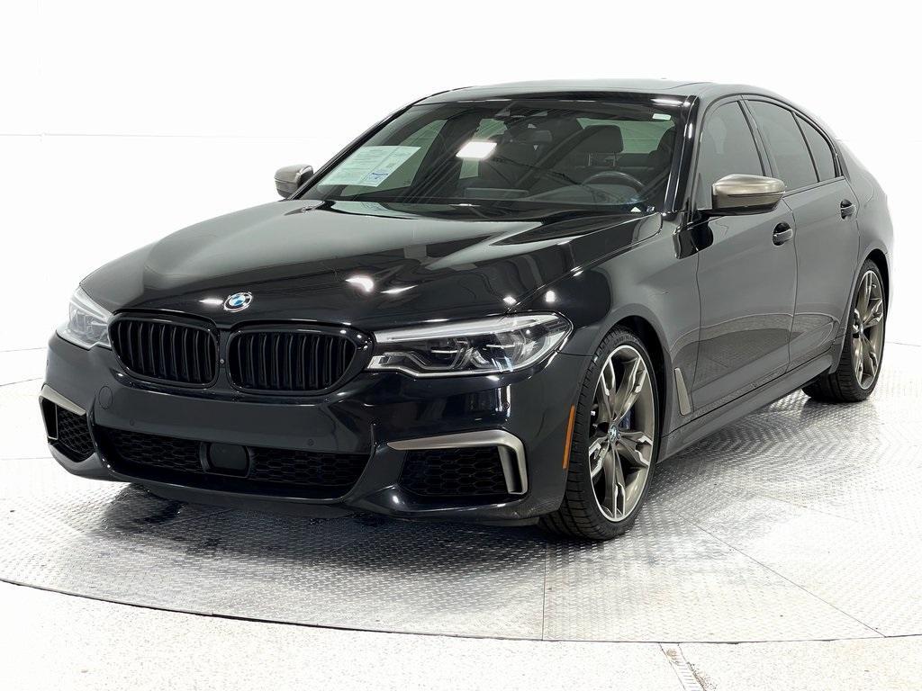 used 2020 BMW M550 car, priced at $35,150