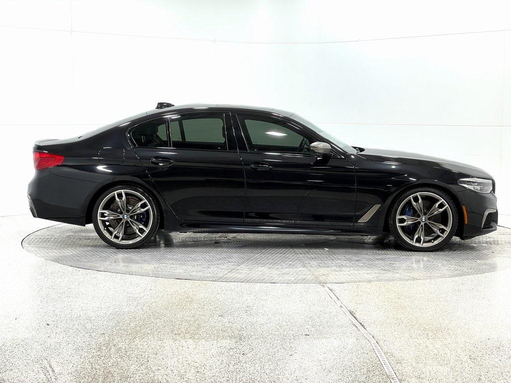 used 2020 BMW M550 car, priced at $35,150