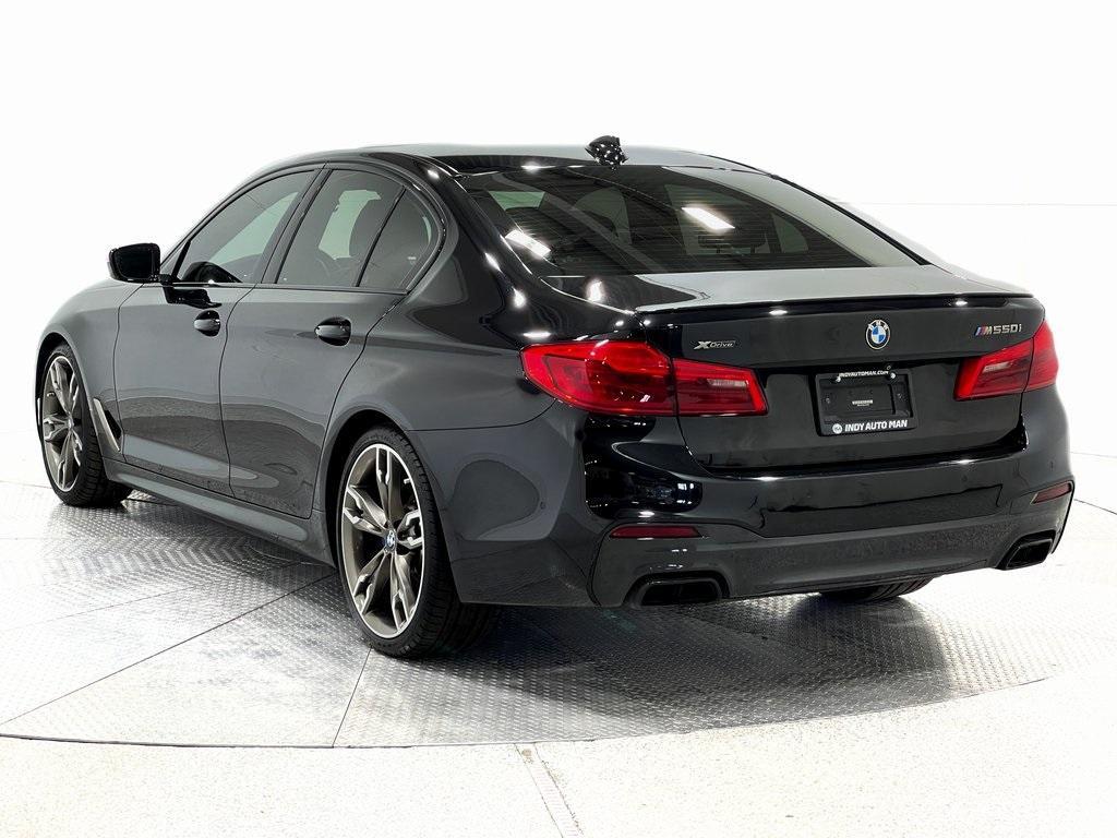 used 2020 BMW M550 car, priced at $35,150