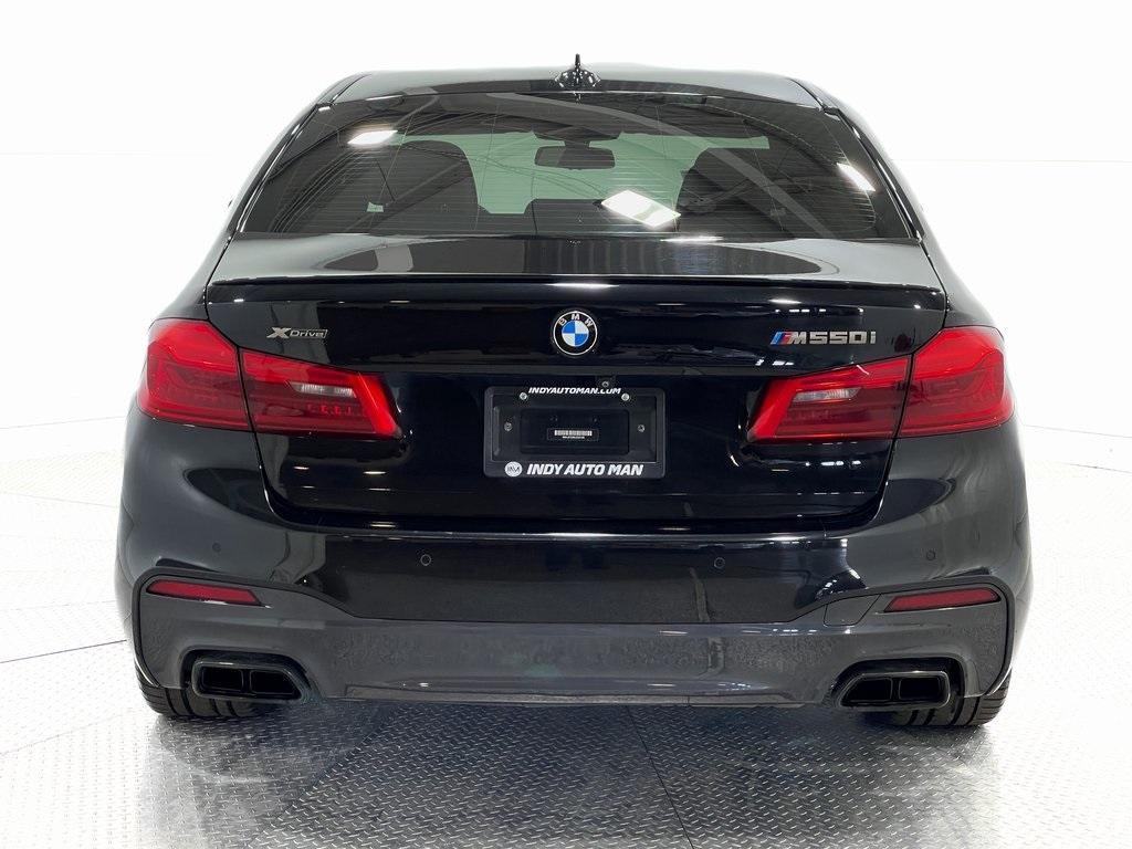 used 2020 BMW M550 car, priced at $35,150