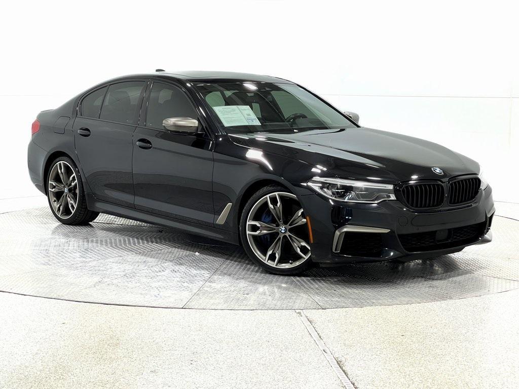 used 2020 BMW M550 car, priced at $35,150