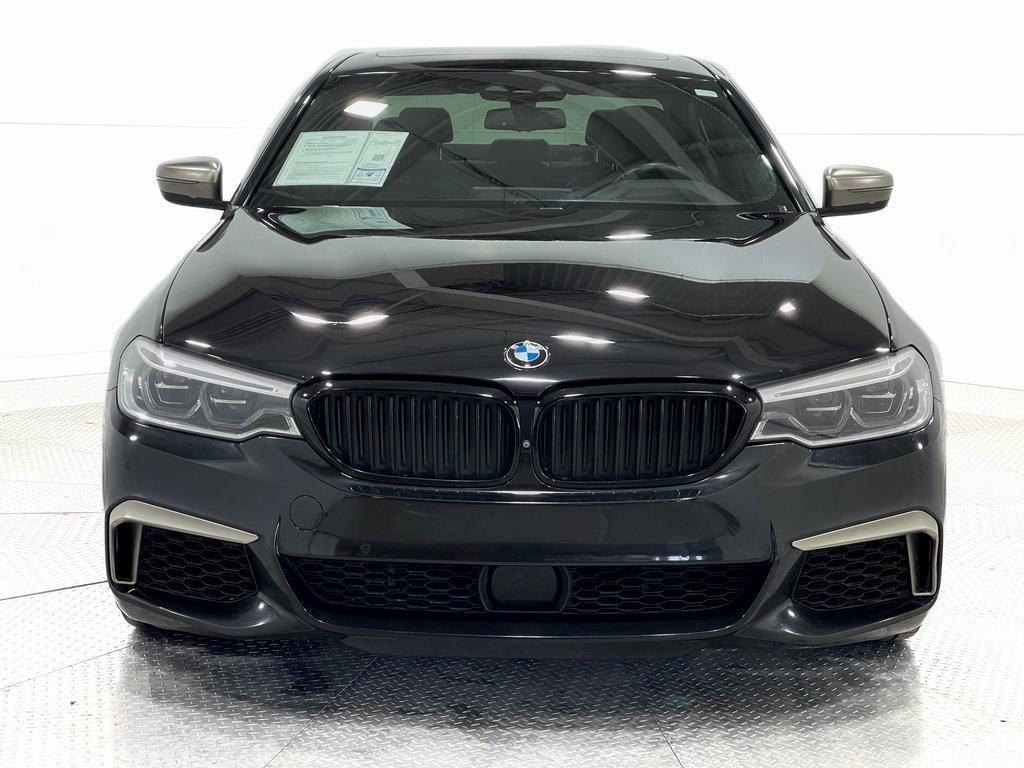 used 2020 BMW M550 car, priced at $35,150