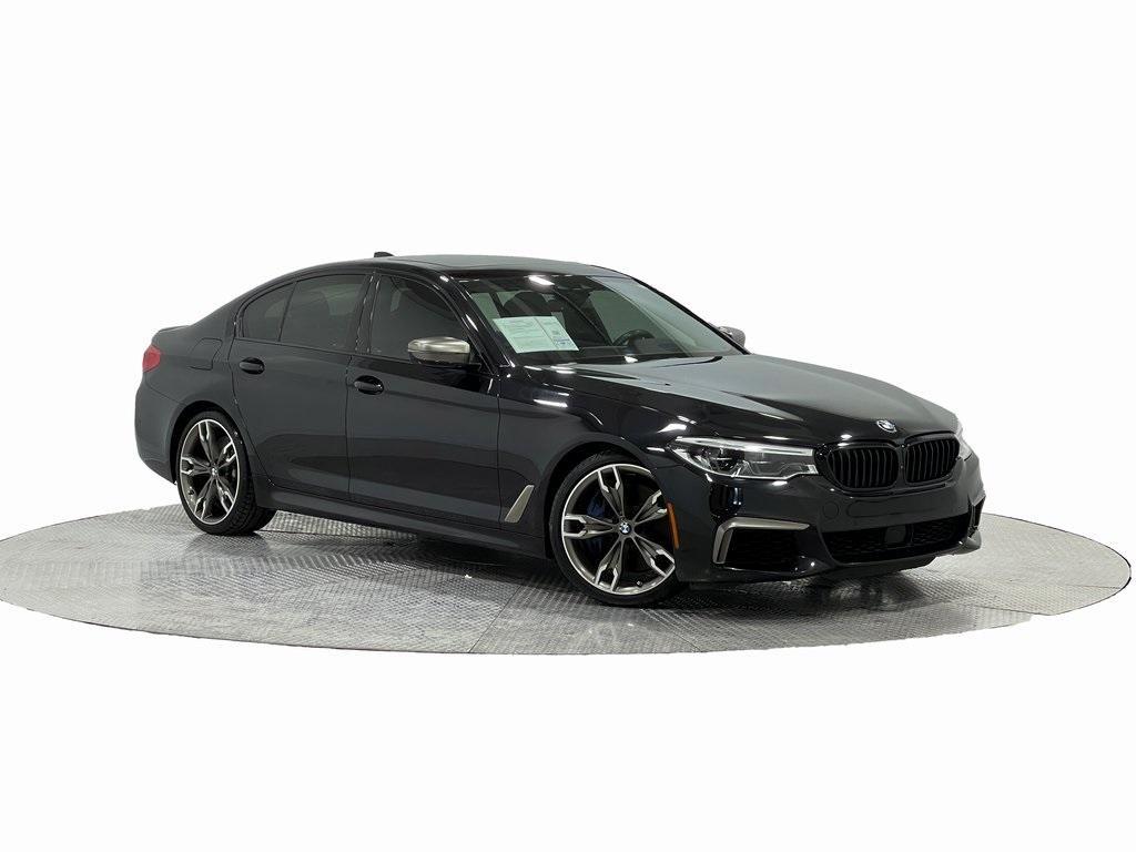 used 2020 BMW M550 car, priced at $35,150