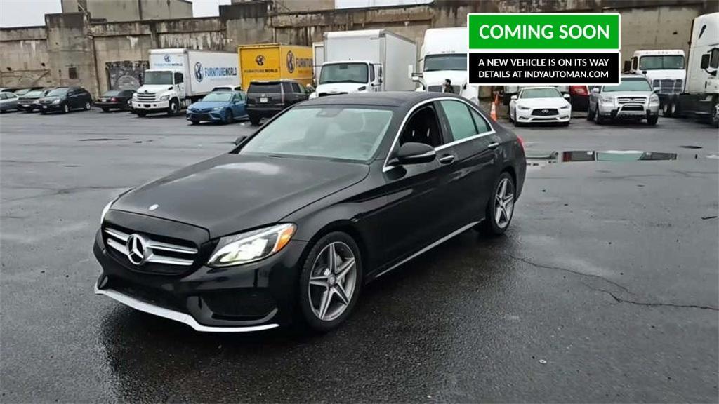 used 2017 Mercedes-Benz C-Class car, priced at $18,975