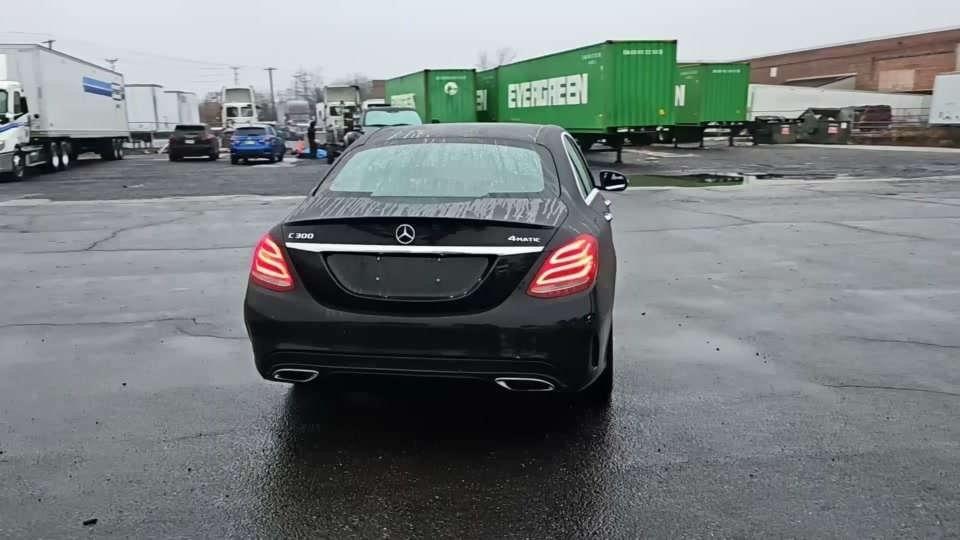 used 2017 Mercedes-Benz C-Class car, priced at $18,975