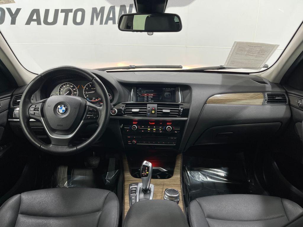 used 2017 BMW X3 car, priced at $13,995