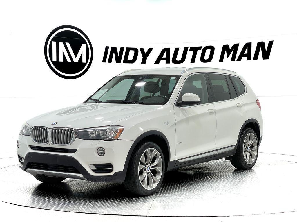 used 2017 BMW X3 car, priced at $13,995