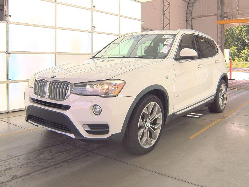 used 2017 BMW X3 car, priced at $14,795