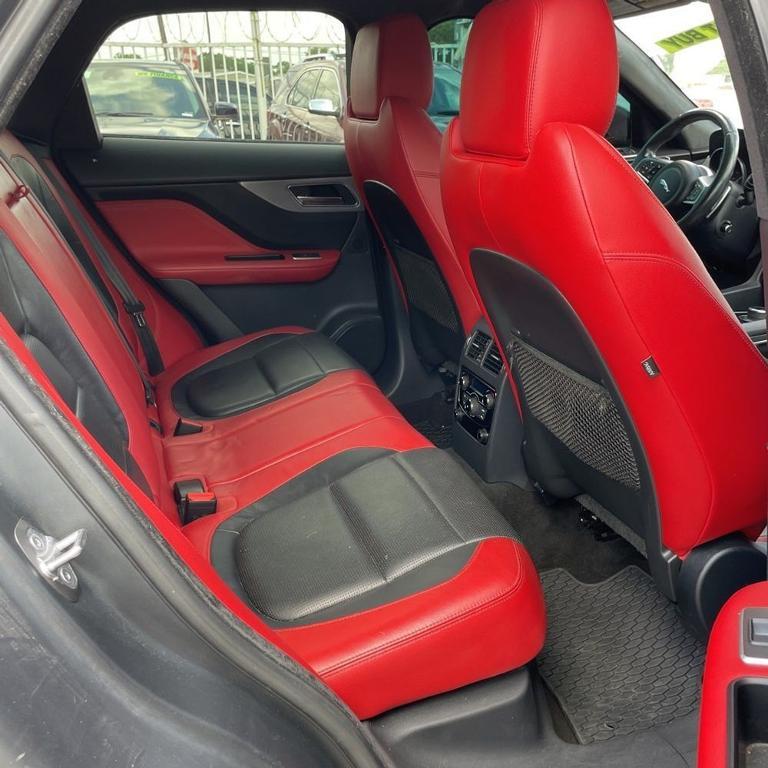 used 2017 Jaguar F-PACE car, priced at $19,080