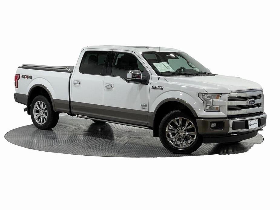 used 2017 Ford F-150 car, priced at $34,290