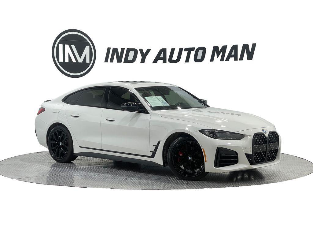 used 2023 BMW M440 Gran Coupe car, priced at $49,675