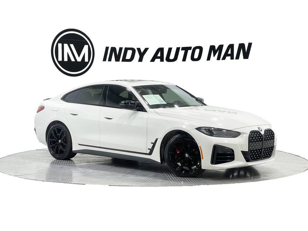 used 2023 BMW M440 Gran Coupe car, priced at $48,290