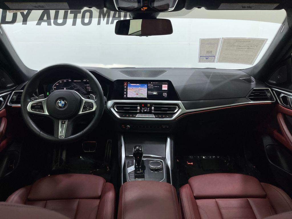 used 2023 BMW M440 Gran Coupe car, priced at $49,575