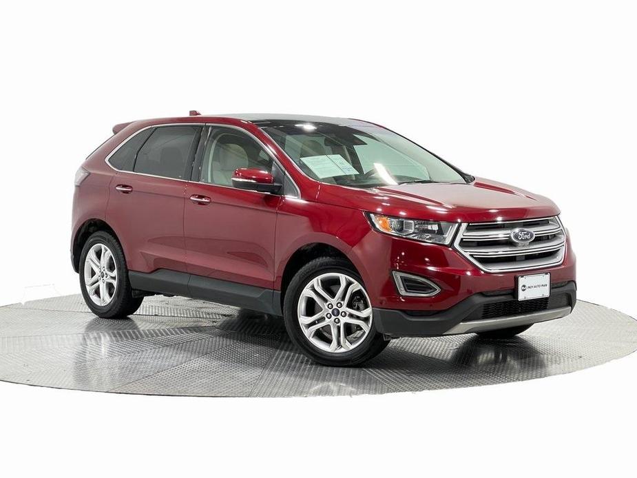 used 2018 Ford Edge car, priced at $18,305