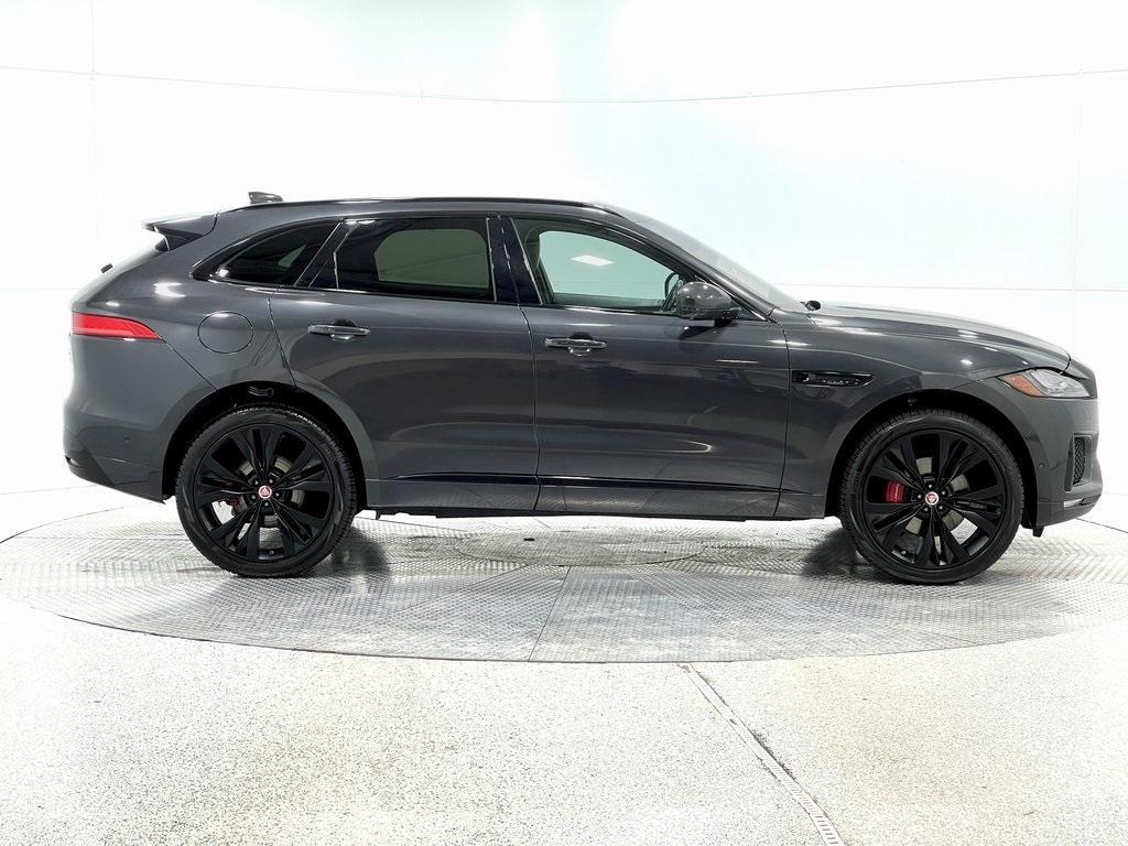 used 2019 Jaguar F-PACE car, priced at $22,430