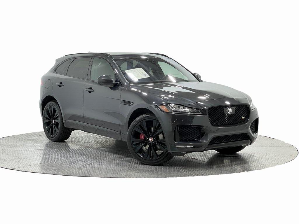 used 2019 Jaguar F-PACE car, priced at $22,660