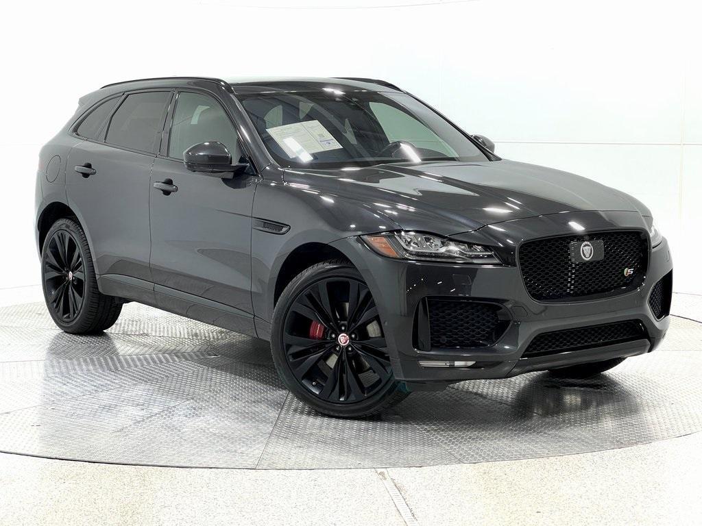 used 2019 Jaguar F-PACE car, priced at $22,430