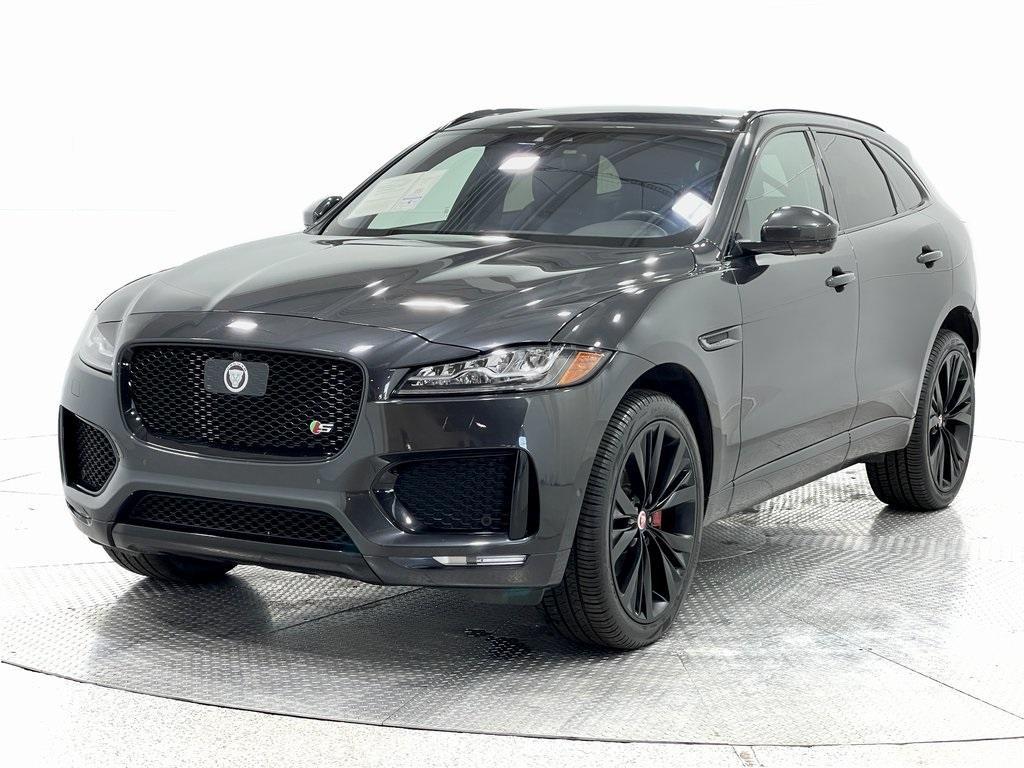 used 2019 Jaguar F-PACE car, priced at $22,430