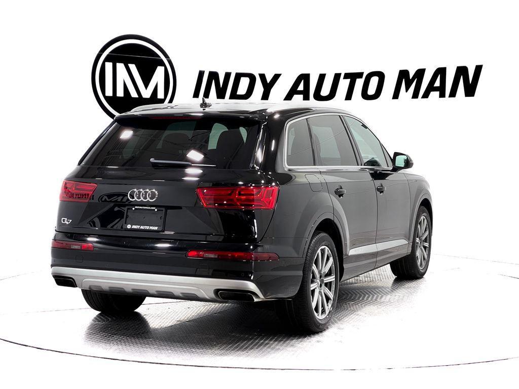 used 2019 Audi Q7 car, priced at $23,215