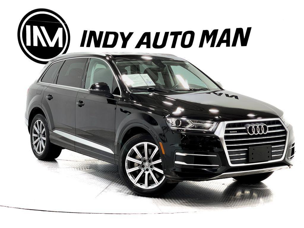 used 2019 Audi Q7 car, priced at $23,215