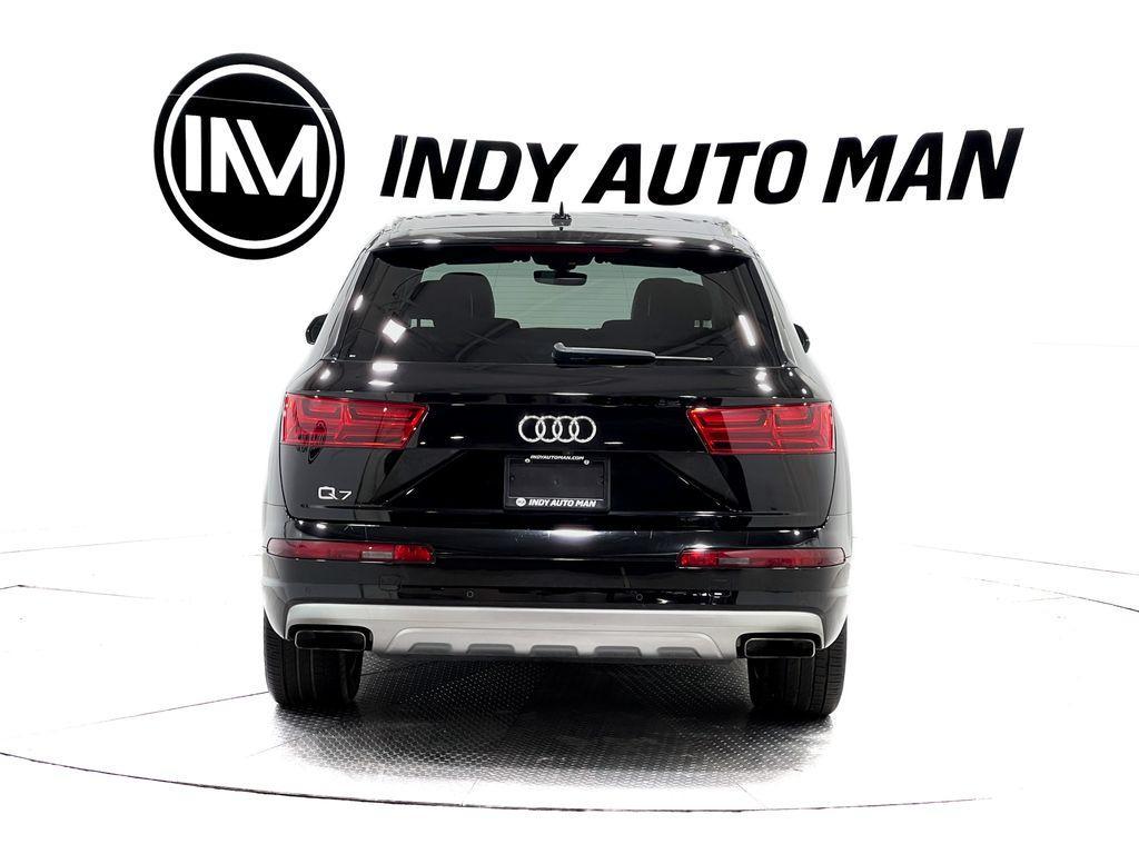 used 2019 Audi Q7 car, priced at $23,215