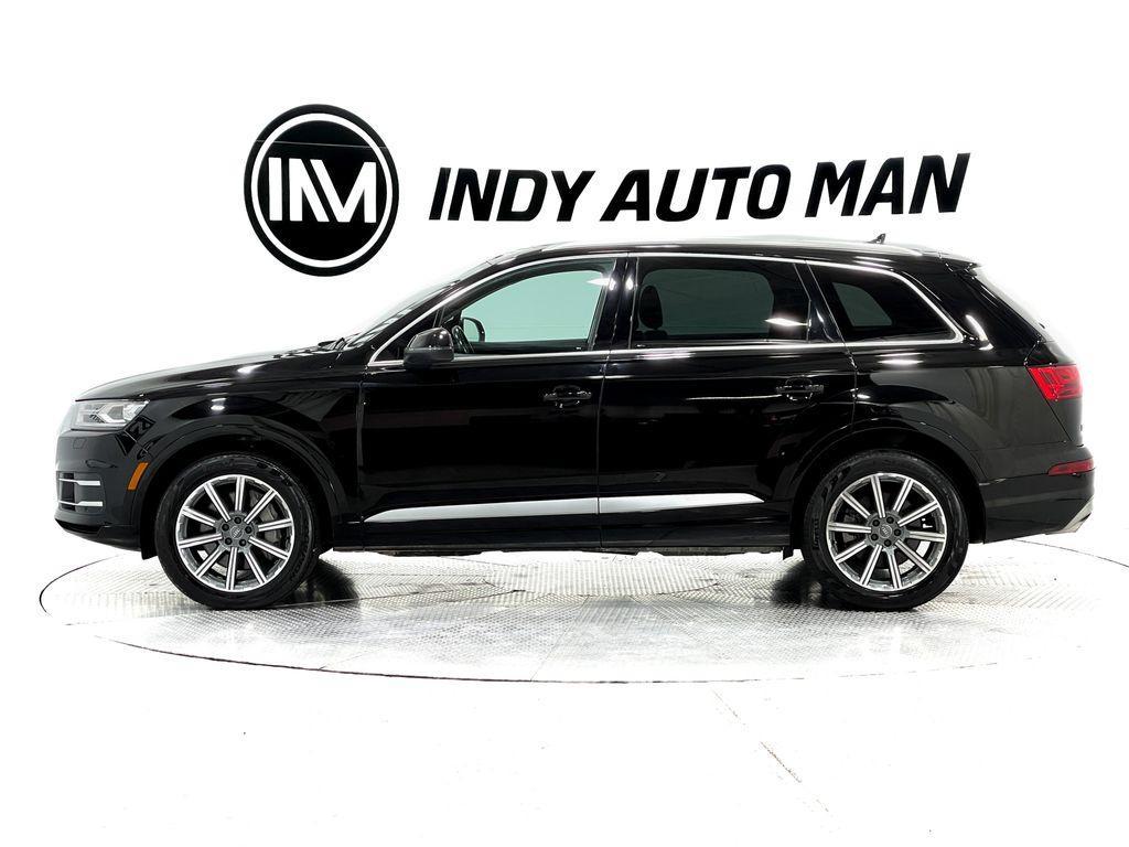 used 2019 Audi Q7 car, priced at $23,215