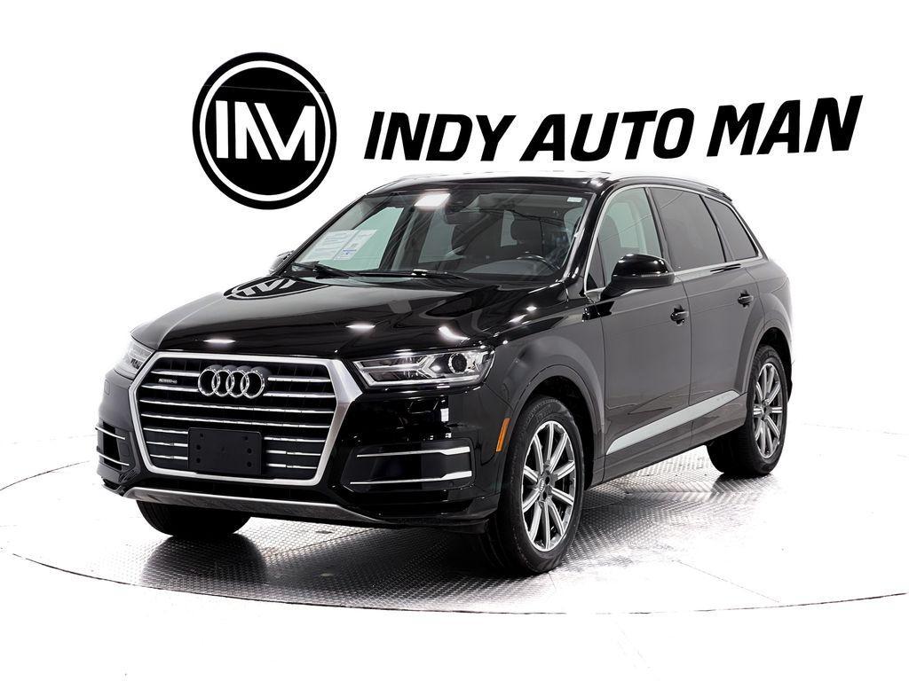 used 2019 Audi Q7 car, priced at $23,215