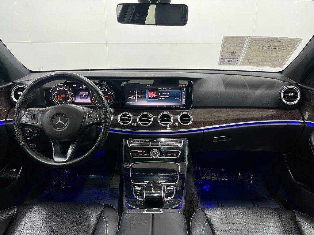 used 2017 Mercedes-Benz E-Class car, priced at $19,749