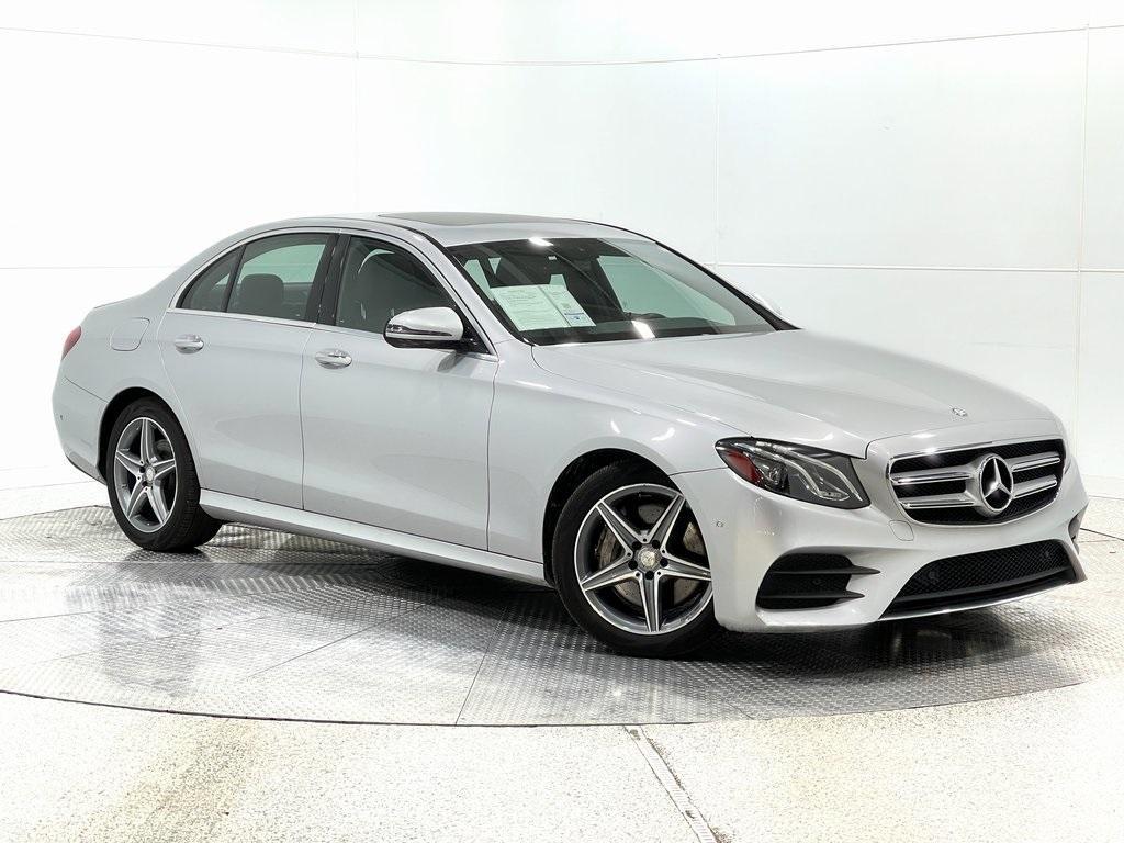 used 2017 Mercedes-Benz E-Class car, priced at $19,564