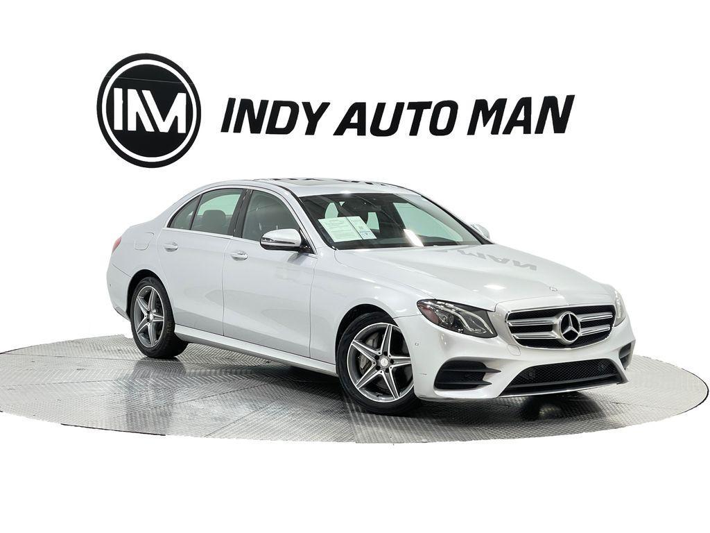 used 2017 Mercedes-Benz E-Class car, priced at $19,227