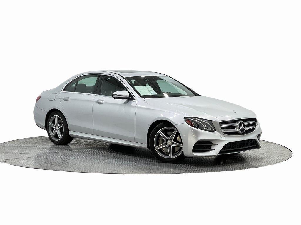 used 2017 Mercedes-Benz E-Class car, priced at $19,564