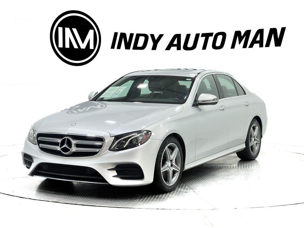 used 2017 Mercedes-Benz E-Class car, priced at $19,749