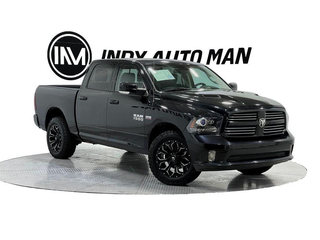 used 2016 Ram 1500 car, priced at $25,595