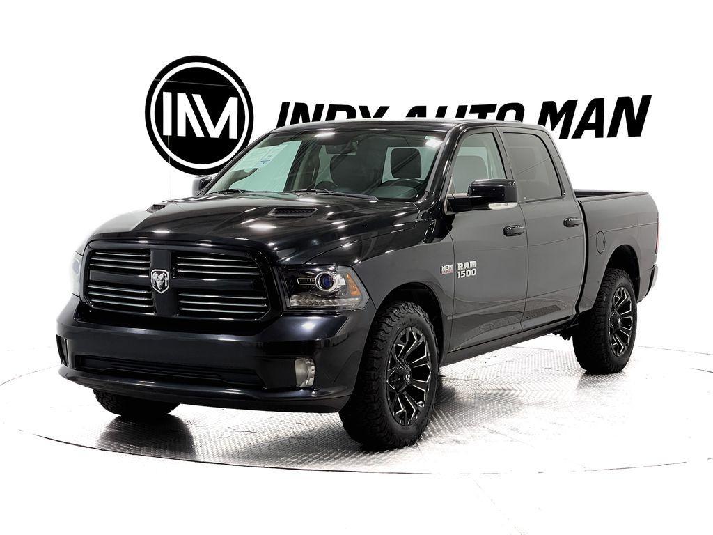 used 2016 Ram 1500 car, priced at $25,595