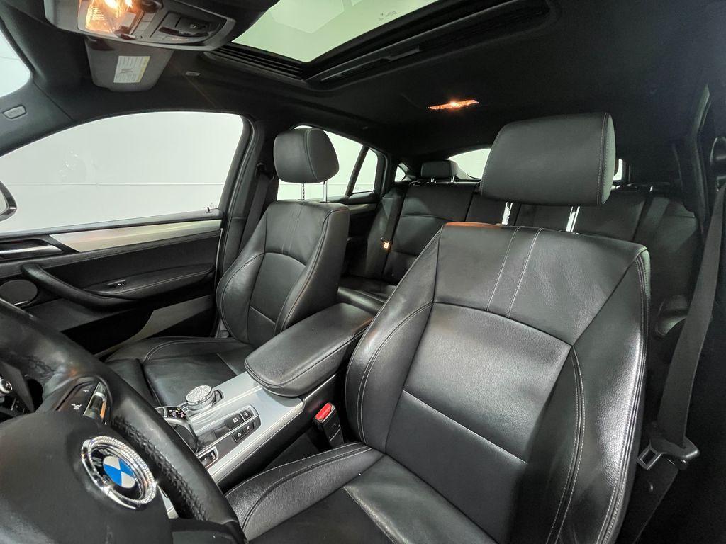 used 2017 BMW X4 car, priced at $19,490